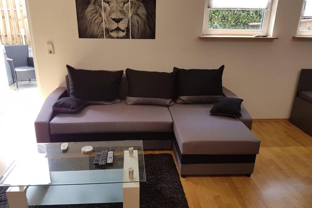 Schoene Wohnung In Karben - Rendel, Mit Freisitz Luaran gambar