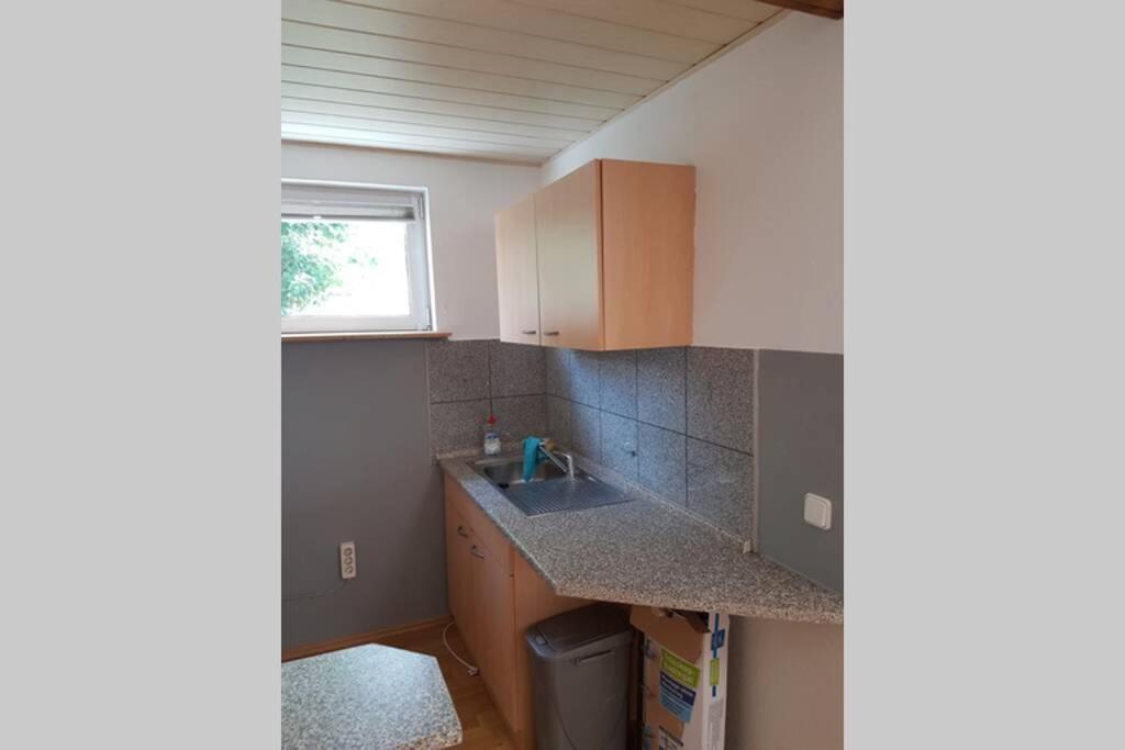 Schoene Wohnung In Karben - Rendel, Mit Freisitz Luaran gambar