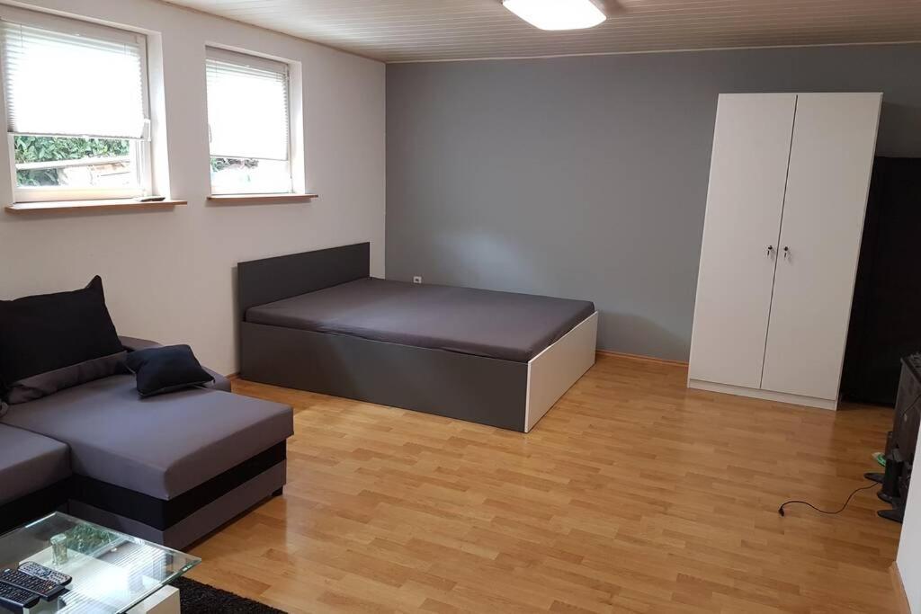Schoene Wohnung In Karben - Rendel, Mit Freisitz Luaran gambar
