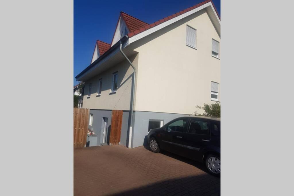 Schoene Wohnung In Karben - Rendel, Mit Freisitz Luaran gambar
